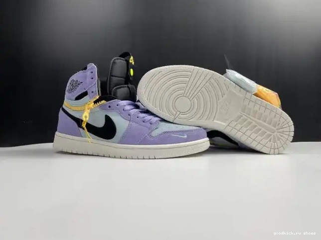 Switch High CW6576-500 Pulse Purple Jordan 1 0610